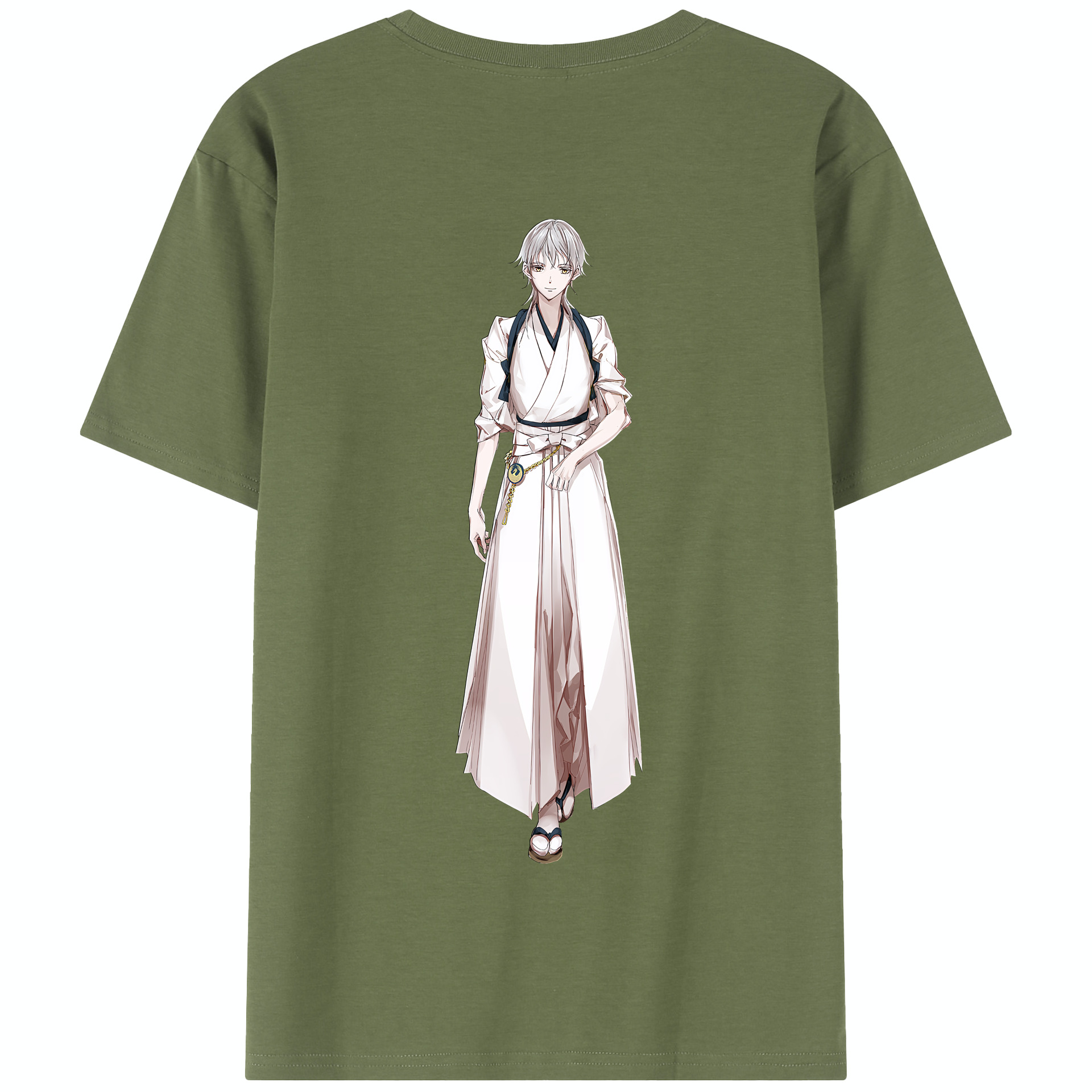 （画像用） 刀剣乱舞 Touken Ranbu 綿100％半袖Tシャツ（背面プリント）